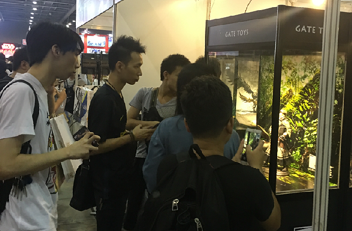 鬼造首款兵人在广州CICF亮相（图ZOTQxNDAyNTY=） - 手办/模玩 - 站酷设计师鬼造工作室原创素材 - 站酷ZCOOL