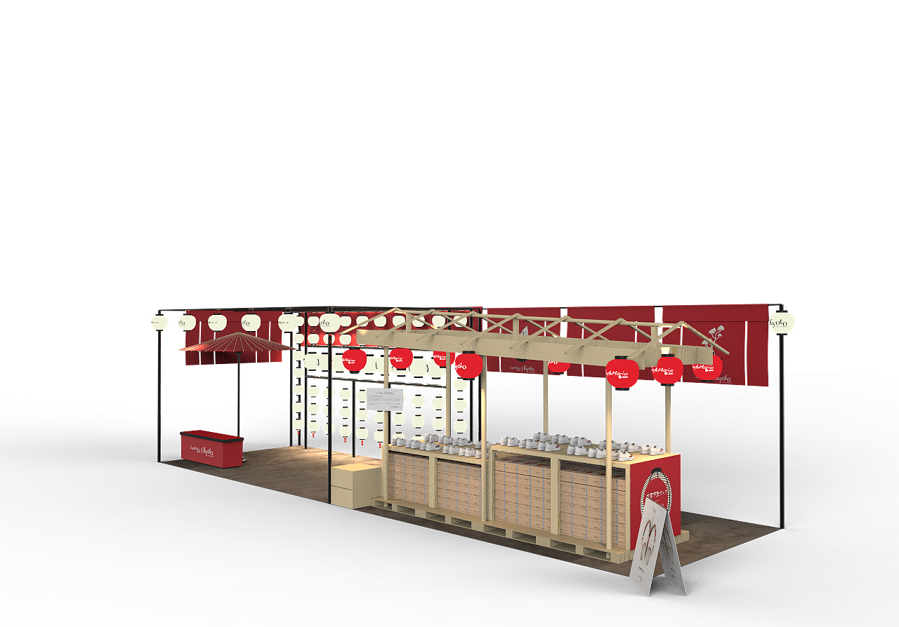 京都风格店铺设计