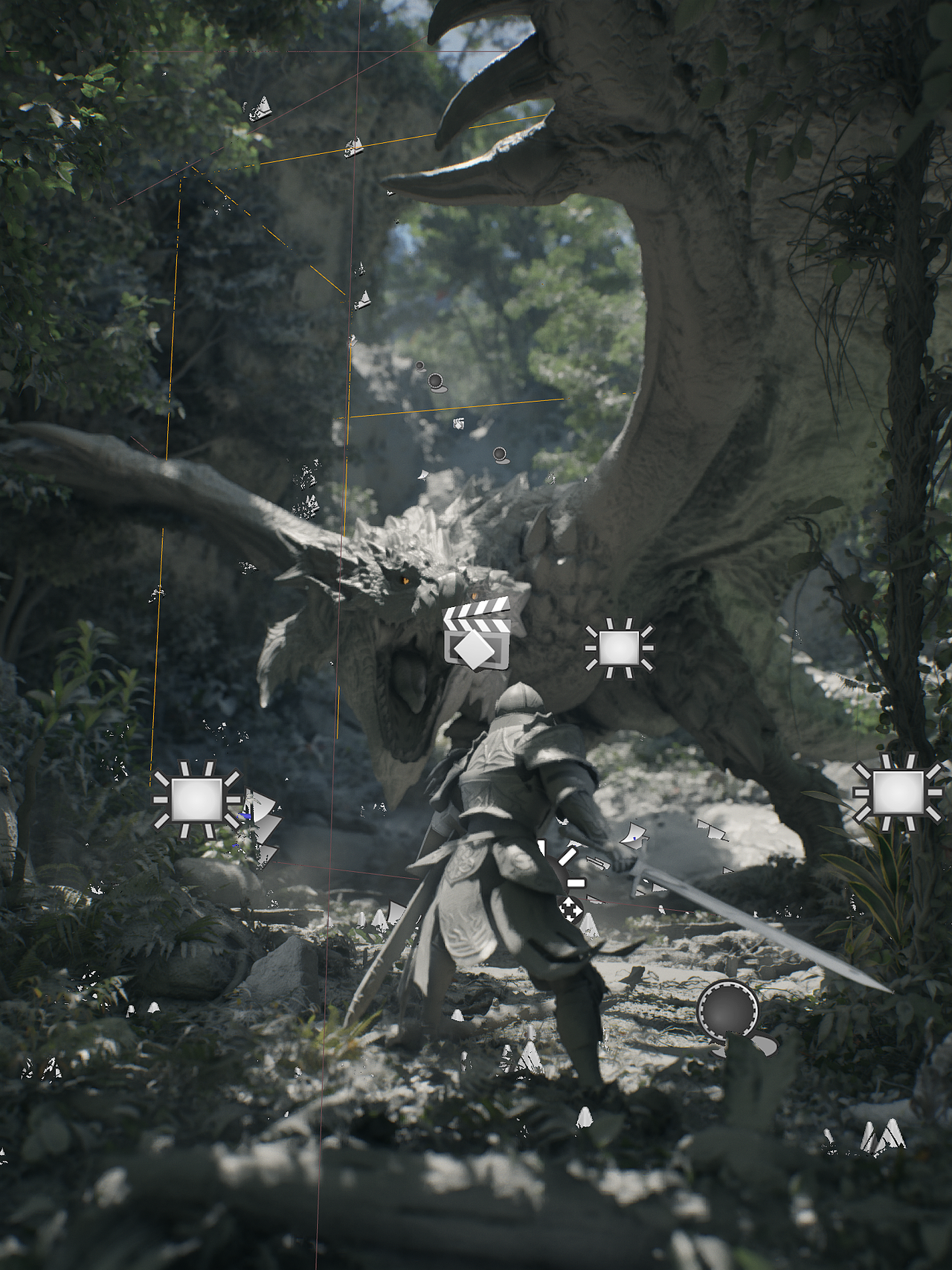 Monster Hunter:World Fanart & UE5 怪物猎人:世界