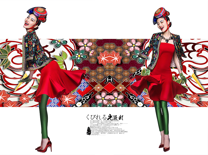 双生花（图ZMjcwNjM3MDg=） - 人像摄影 - 站酷设计师annnj原创素材 - 站酷ZCOOL