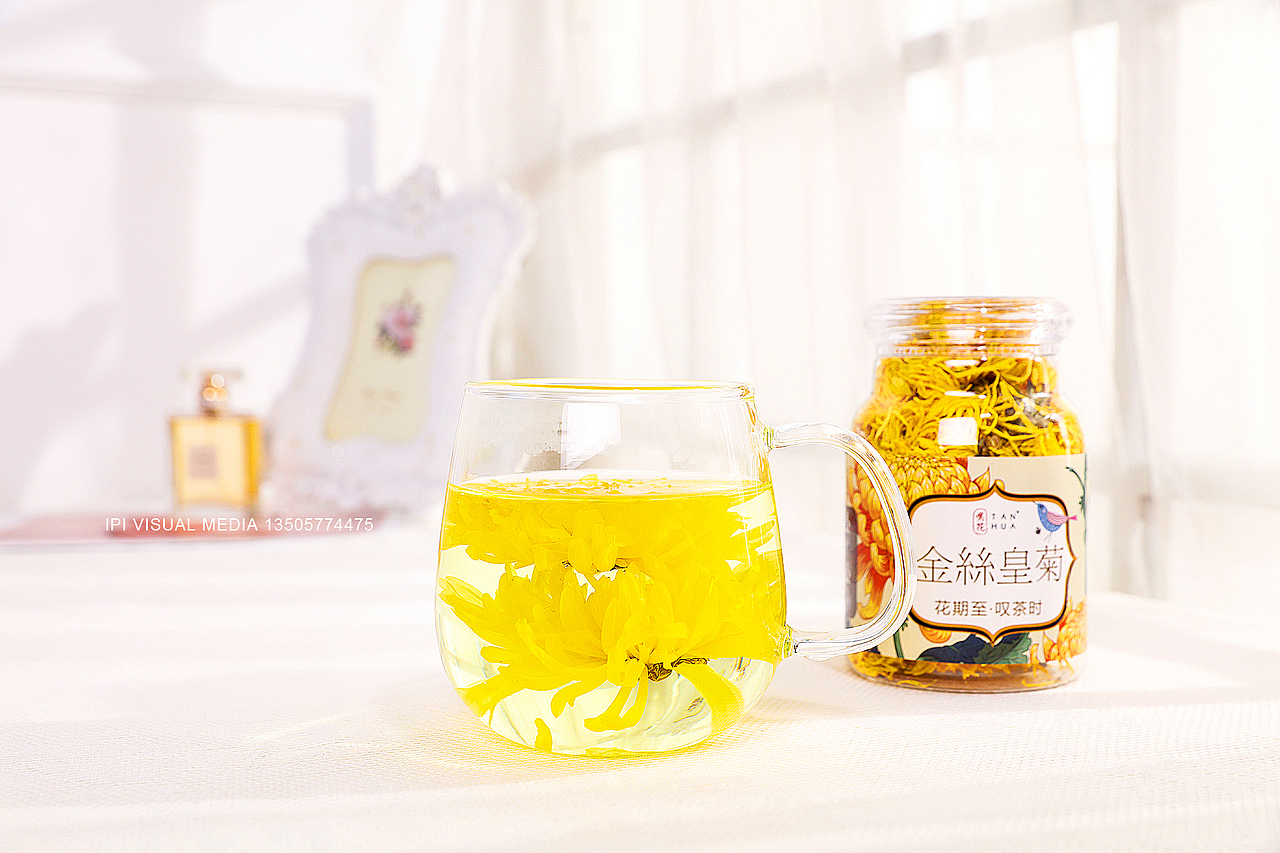 茶叶拍摄-菊花茶（图ZMTM3NDUxNzA4） - 产品摄影 - 站酷设计师IPI艾派视觉传媒原创素材 - 站酷ZCOOL