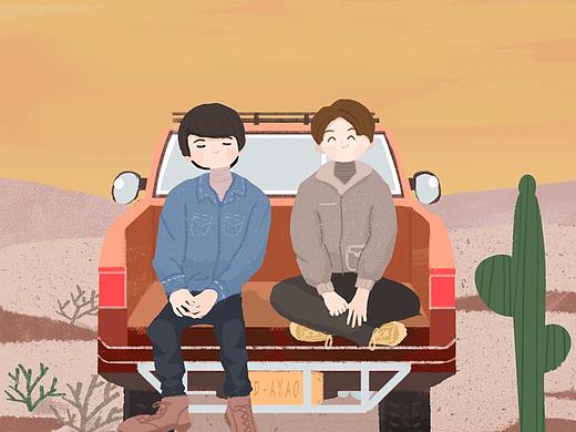 沙漠旅行