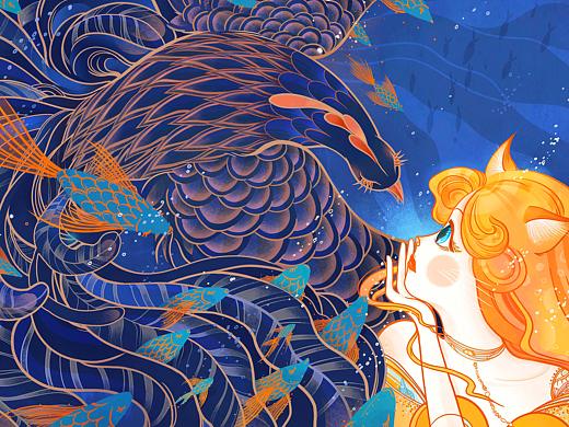 貓糧包裝2（個人主頁-ZNTA0MjgzNzY=） - 商業(yè)插畫 - 站酷設(shè)計師84號加油機(jī)原創(chuàng)素材 - 站酷ZCOOL