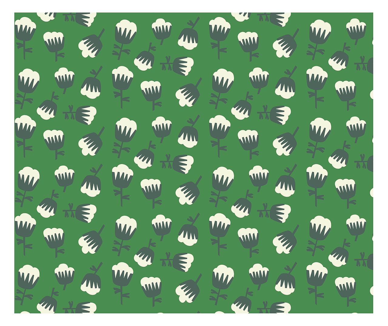 猫咪在柠檬森林里一边煎蛋一边看着海草和棉花