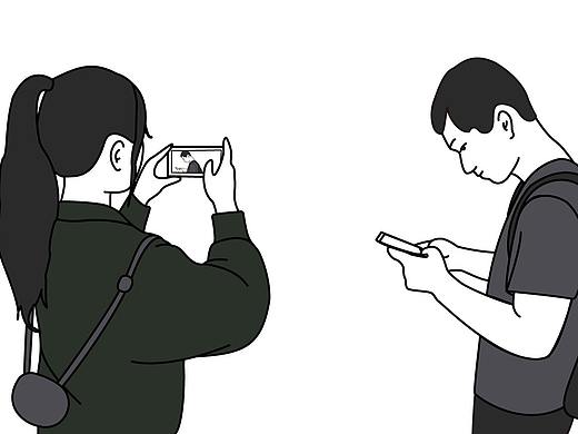 祝一对情侣七夕快乐