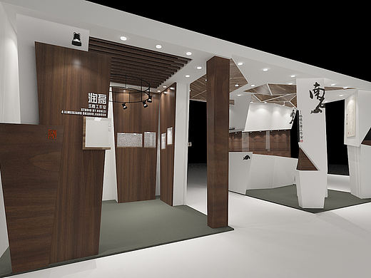 2013南京藝博會(huì)程磊楊曦聯(lián)展（個(gè)人主頁(yè)-ZMzM4MjU0MA==） - 展陳設(shè)計(jì) - 站酷設(shè)計(jì)師BruceYe原創(chuàng)素材 - 站酷ZCOOL