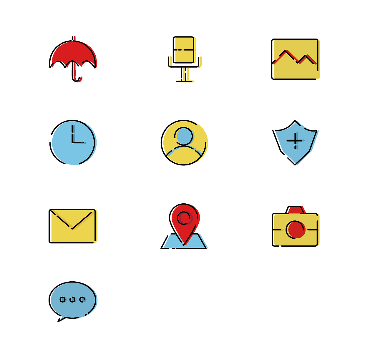 简易MEB图标（图ZNzU4NTYzMzI=） - 图标 - 站酷设计师SaraL_原创素材 - 站酷ZCOOL