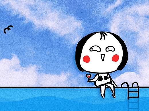 【微信表情包动画】小香秀儿 第一季！gif