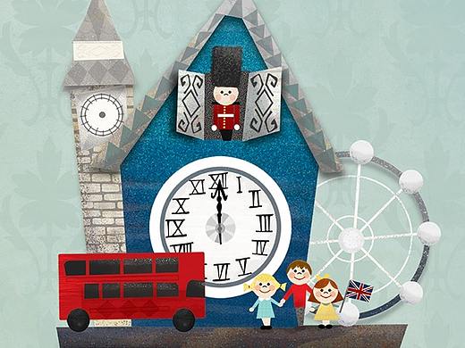 創(chuàng)意時鐘