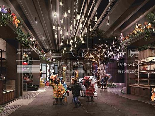 当代城市设计院 ｜新疆龙河新强奥斯卡影城