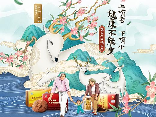 北芝堂12-4月份活动页面合集