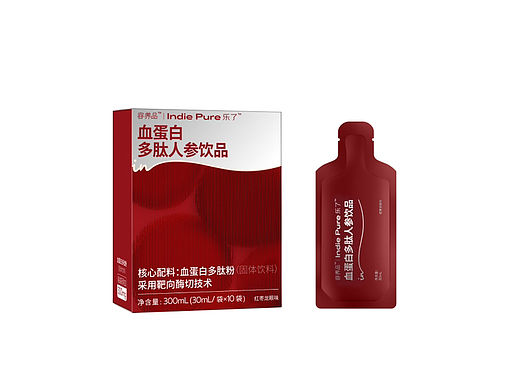Indie Pure 乐了血蛋白多肽人参饮