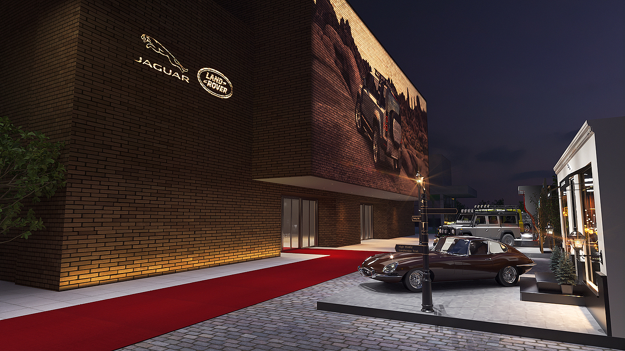 SSO 007 JLR_LIGHTINNG站酷ZCOOL