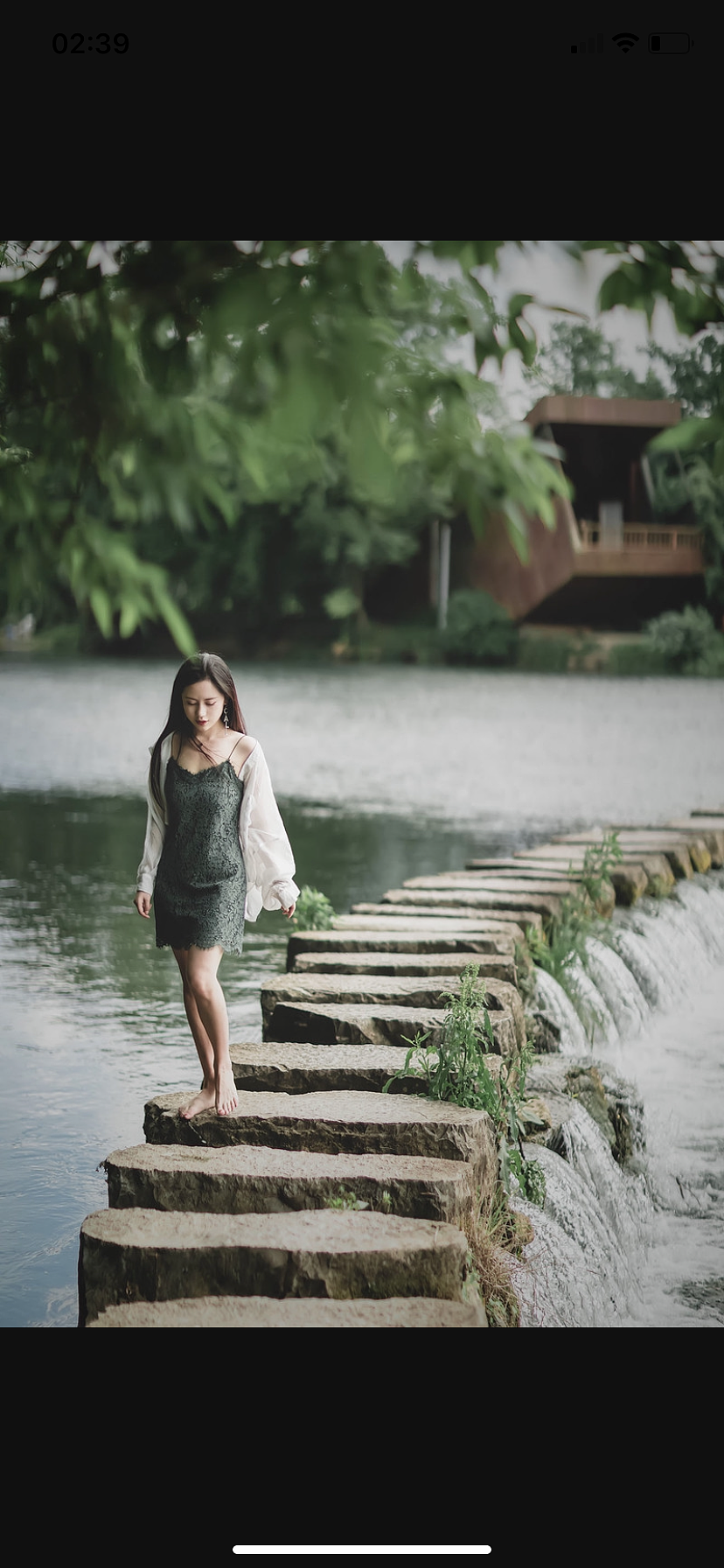 湖景#美女#（图ZMjE2NTEyMzI4） - 人像摄影 - 站酷设计师CM川沐原创素材 - 站酷ZCOOL