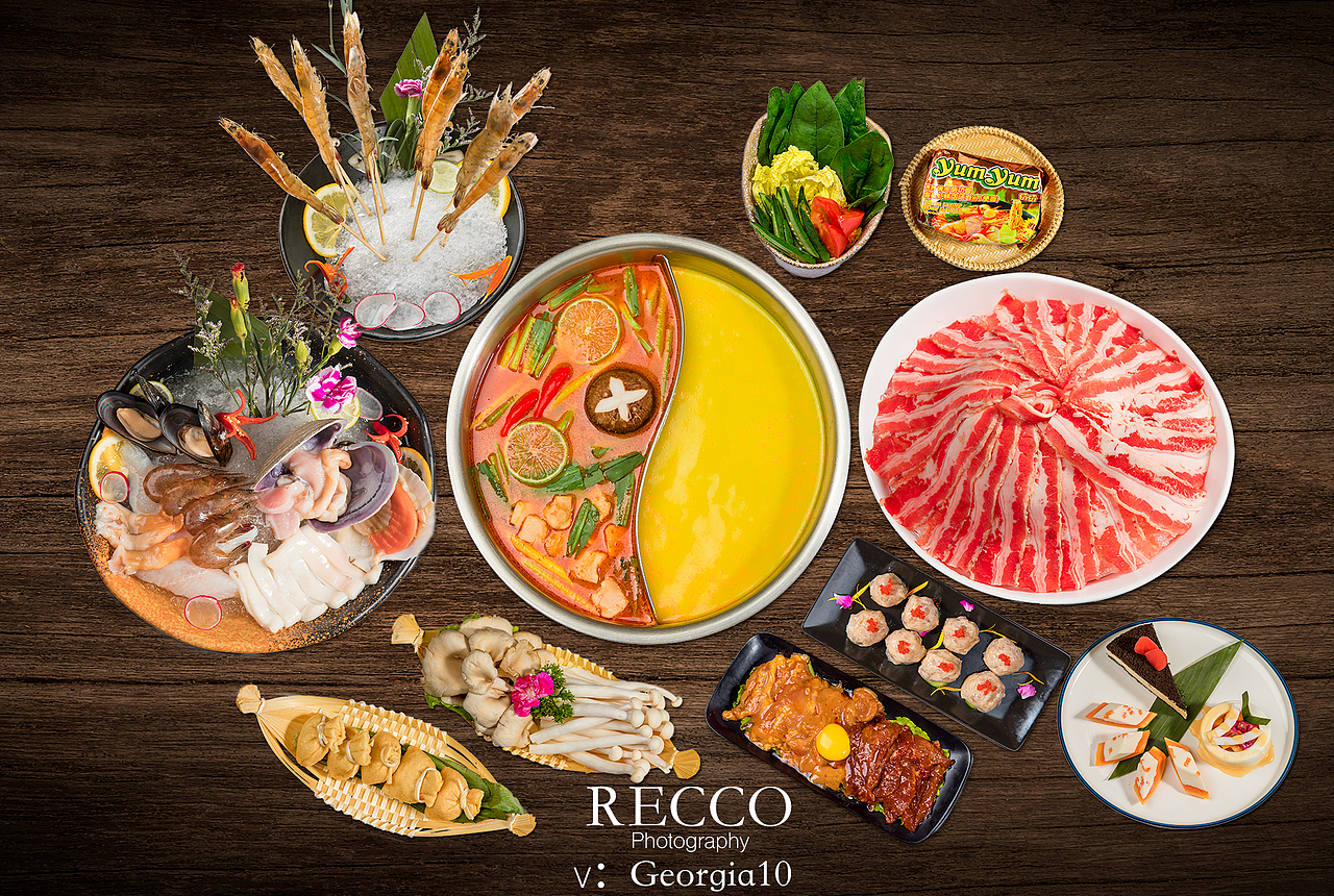 /RECCO/泰式海鲜火锅拼盘套餐/苏州餐饮美食摄影（图ZMTQ4MTI5NjY4） - 其他摄影 - 站酷设计师Recco原创素材 - 站酷ZCOOL