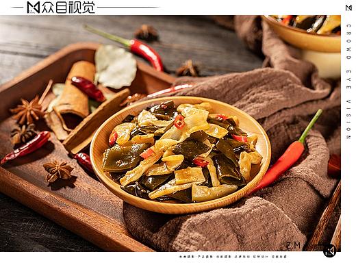 海带脆笋 | 食品拍摄 x 众目摄影 |