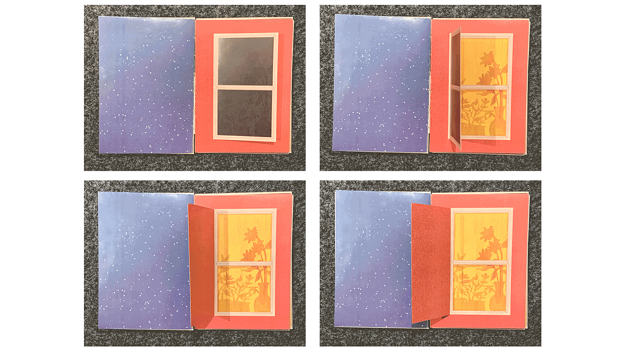 THE STORY BEHIND THE WINDOW