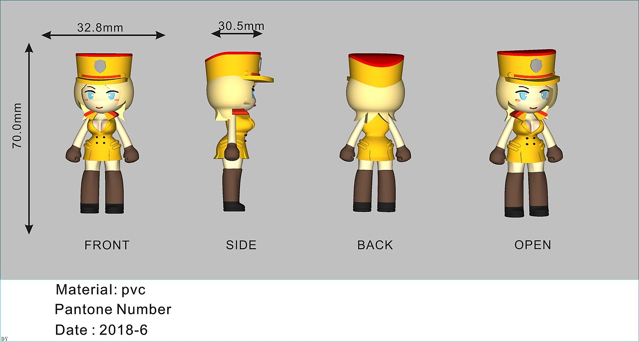 CF穿越火线-Q版形象设计（图ZMjY4ODkyNTE2） - IP形象 - 站酷设计师Grace_yuzu原创素材 - 站酷ZCOOL