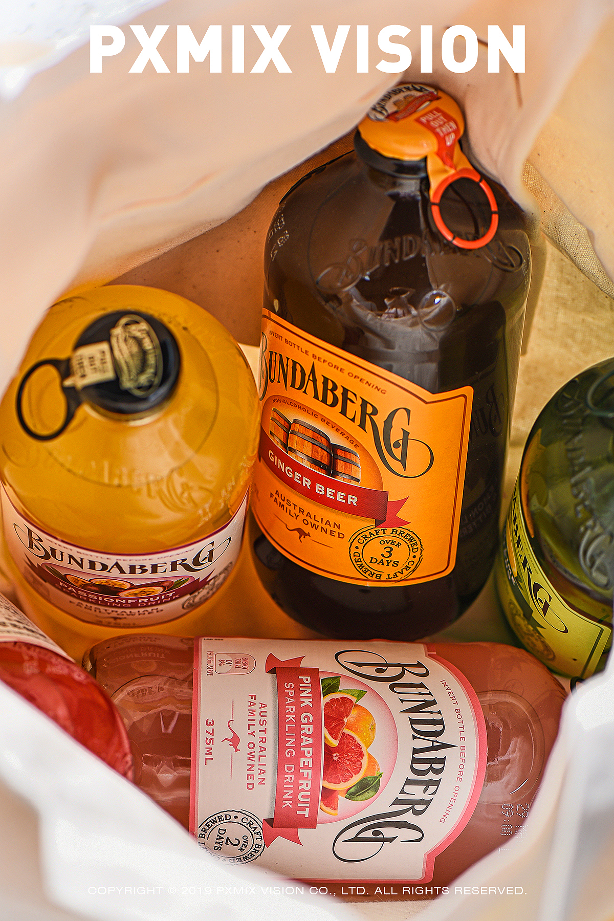 澳洲bundaberg宾得宝果味汽水饮料