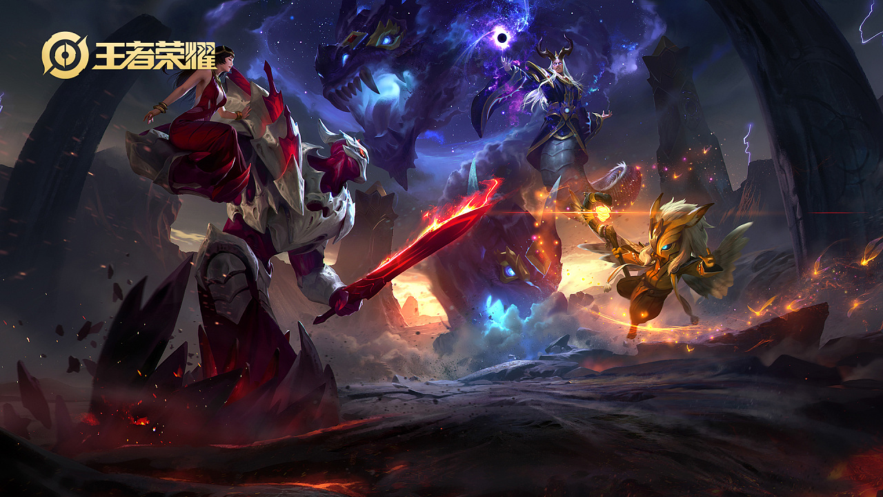 影视剪辑【王者荣耀/混剪/英雄台词/】