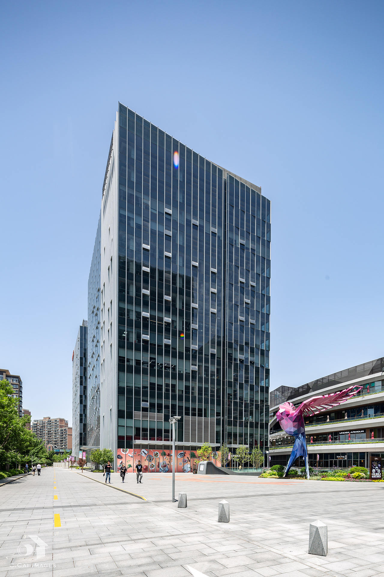 LCM置汇旭辉广场 / Let's Create More By Benoy（图ZMjAwMjkxMTU2） - 环境/建筑摄影 - 站酷设计师像导XiangDao原创素材 - 站酷ZCOOL