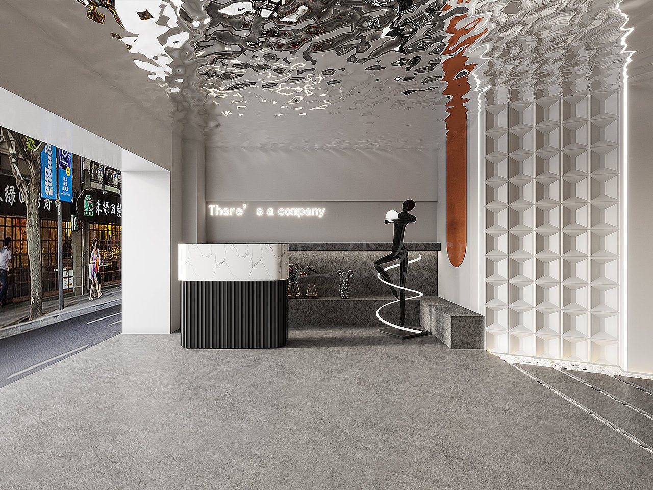 办公室设计成这样,我愿意住在公司