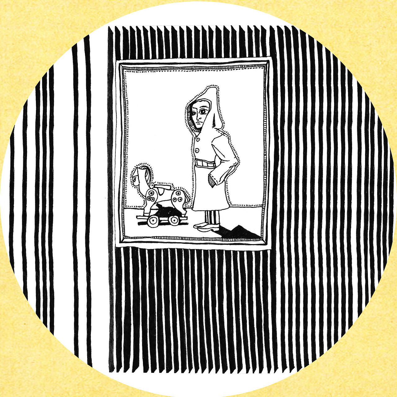 89月手绘日记小稿练习插画插画习作