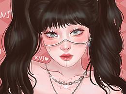 甜酷風(fēng)辣妹