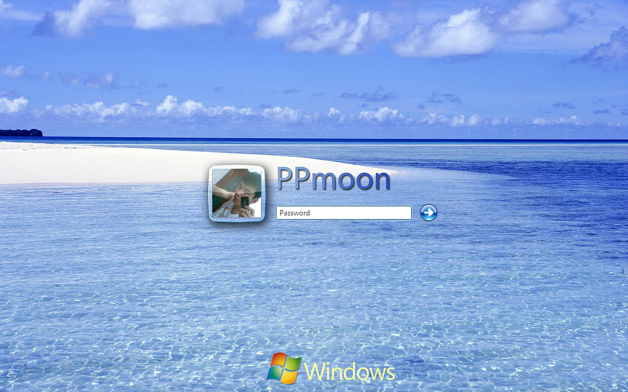 windows登录界面设计