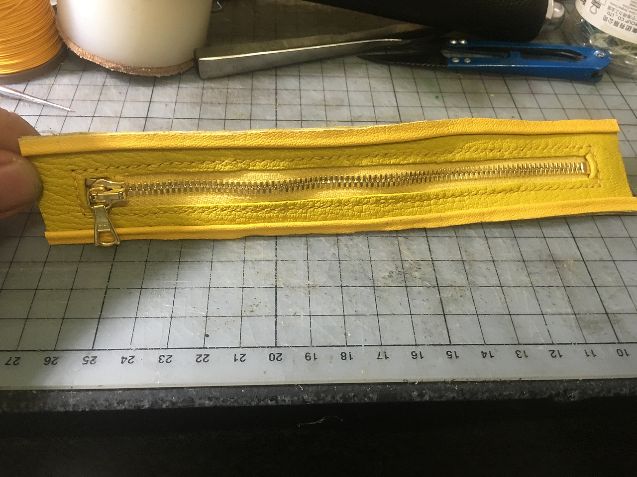 小耳机包制作过程粗略说明