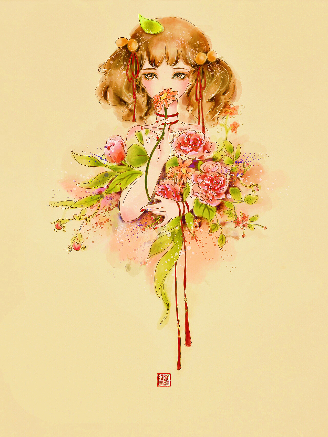 十二月拟人系列