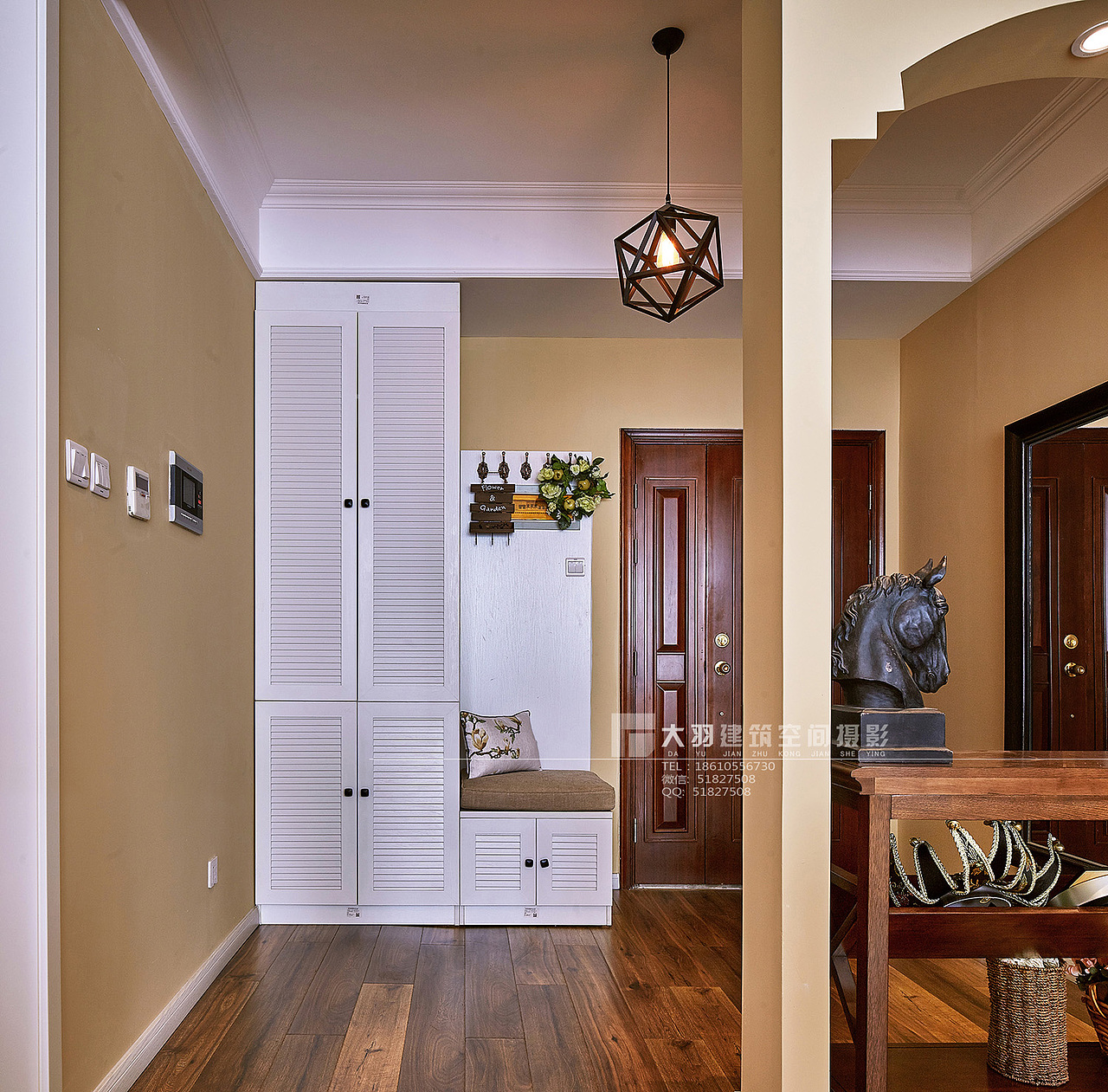 美式田园风格家居设计实景拍摄（图ZMjAwMDQ3ODAw） - 环境/建筑摄影 - 站酷设计师北京大羽空间摄影原创素材 - 站酷ZCOOL