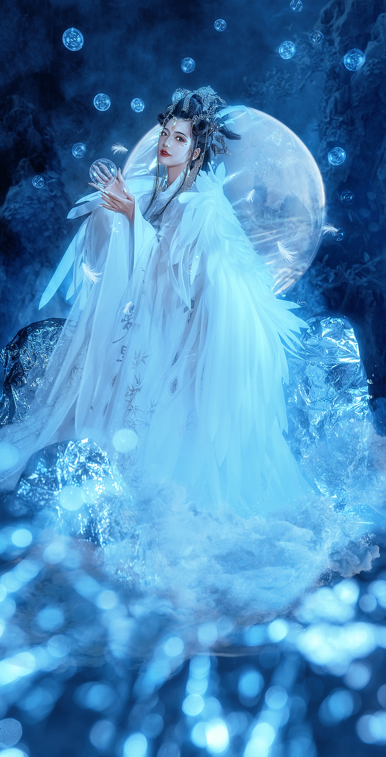 壹方客片分享白泽