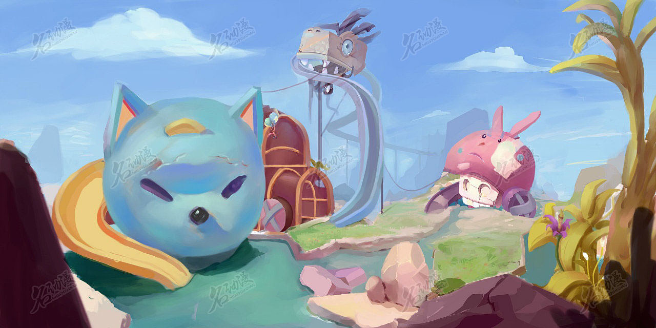 贫民窟的珍宝_名动漫cg数娱-站酷zcool