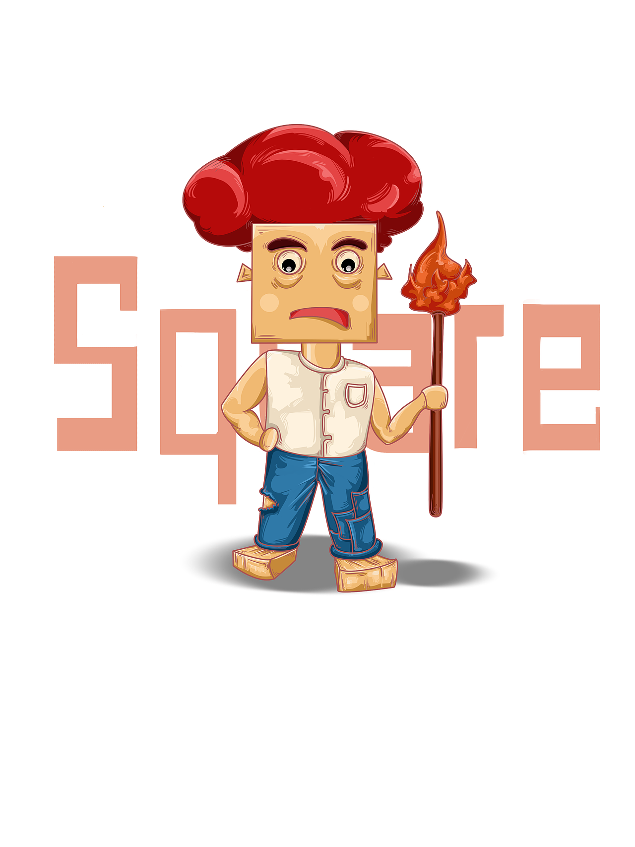 图形拟人|平面|图案|密徒_原创作品-站酷zcool