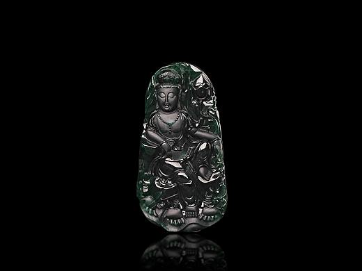 翡翠-墨翠（个人主页-ZMzExMzcxODA=） - 产品摄影 - 站酷设计师白夜郎君原创素材 - 站酷ZCOOL