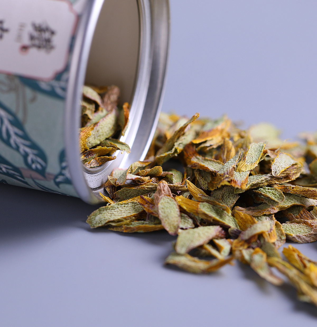 乐道视觉西洋参铁皮石斛枸杞拍摄