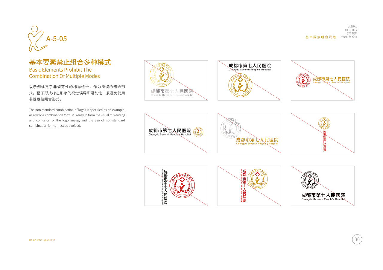 医院品牌VIS系统（图ZMjYxNzk3MTY4） - 品牌 - 站酷设计师成都九瞳品牌设计原创素材 - 站酷ZCOOL