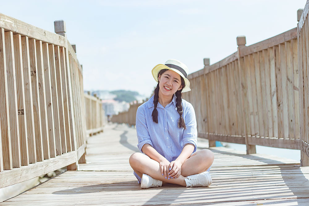 我想去看海（图ZNTg2NjQ3MzY=） - 人像摄影 - 站酷设计师好胆麦罩原创素材 - 站酷ZCOOL