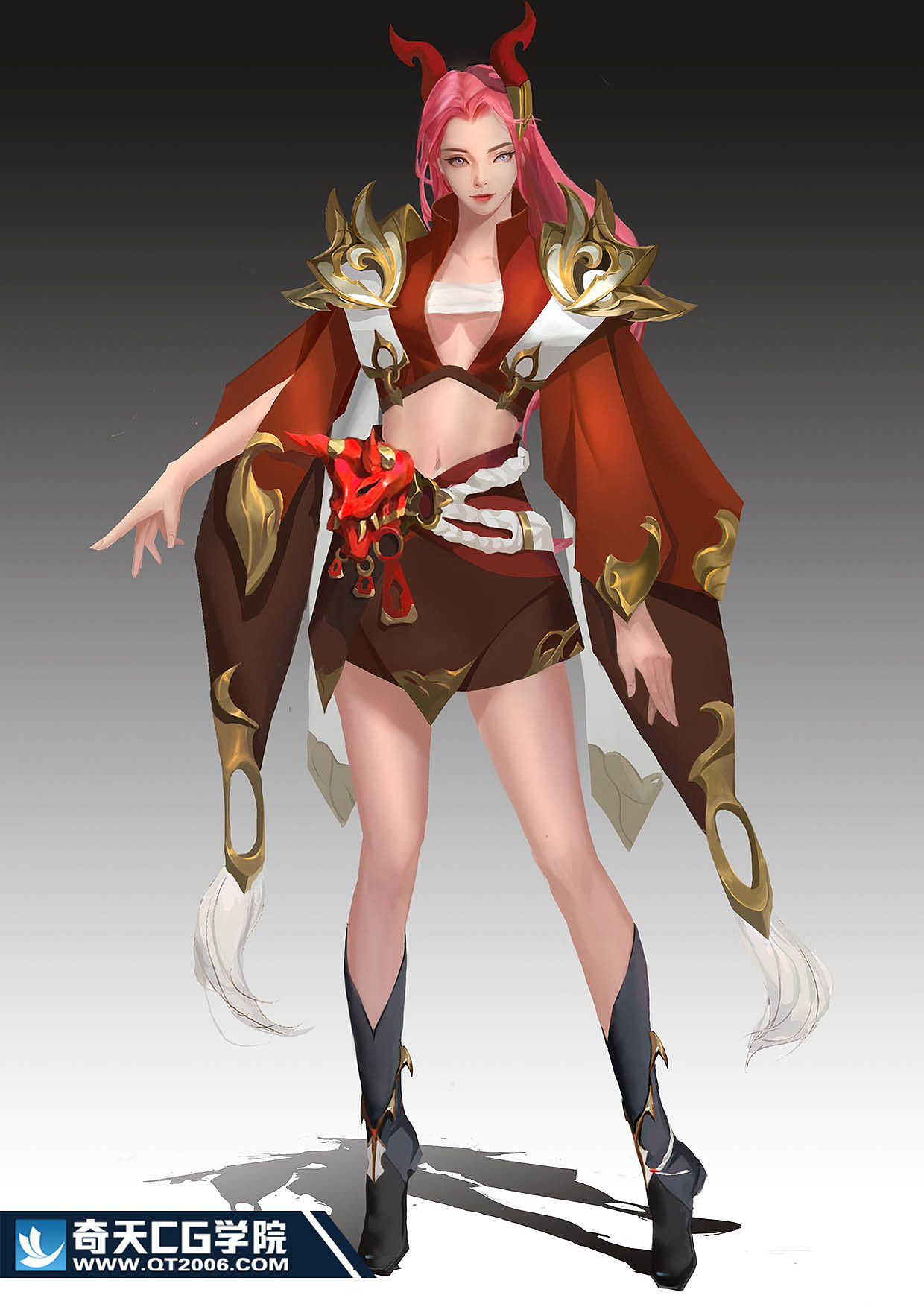 游戏角色原画,剑客 - 原创作品 - 站酷(zcool)