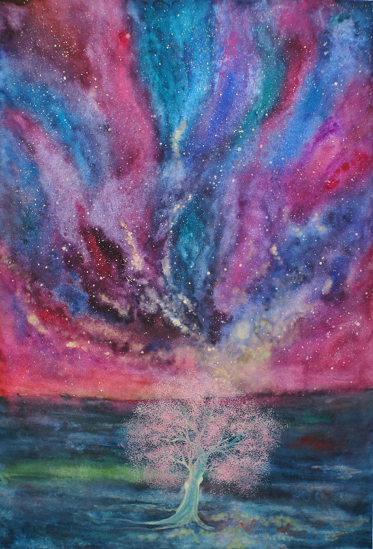 随心所画，水彩（图ZMTE4Mjc5NjQ4） - 绘画 - 站酷设计师深海里的梦原创素材 - 站酷ZCOOL