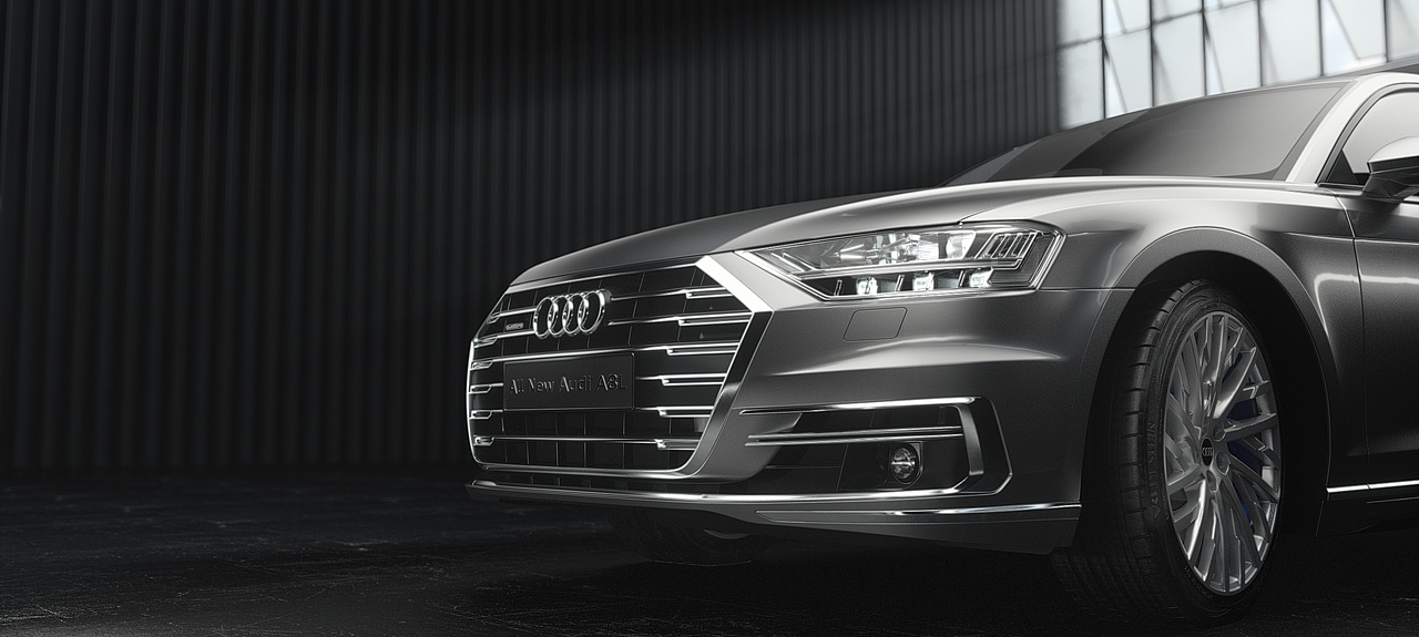 Audi A8L_Full CGI