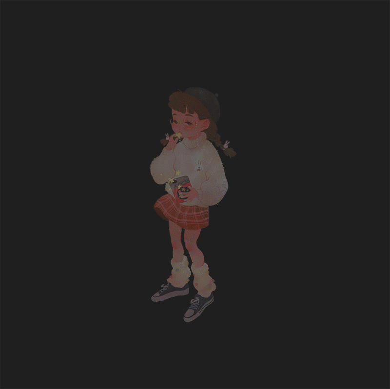星星与女孩（图ZMTQxOTcyODI4） - 绘本 - 站酷设计师Nocteee原创素材 - 站酷ZCOOL