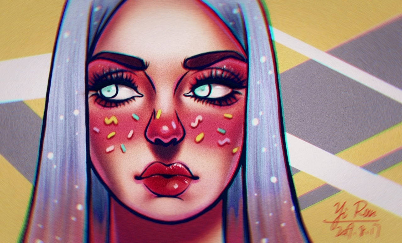 人物插画（图ZMTcyNTEwNjE2） - 创作习作 - 站酷设计师我叫一然原创素材 - 站酷ZCOOL