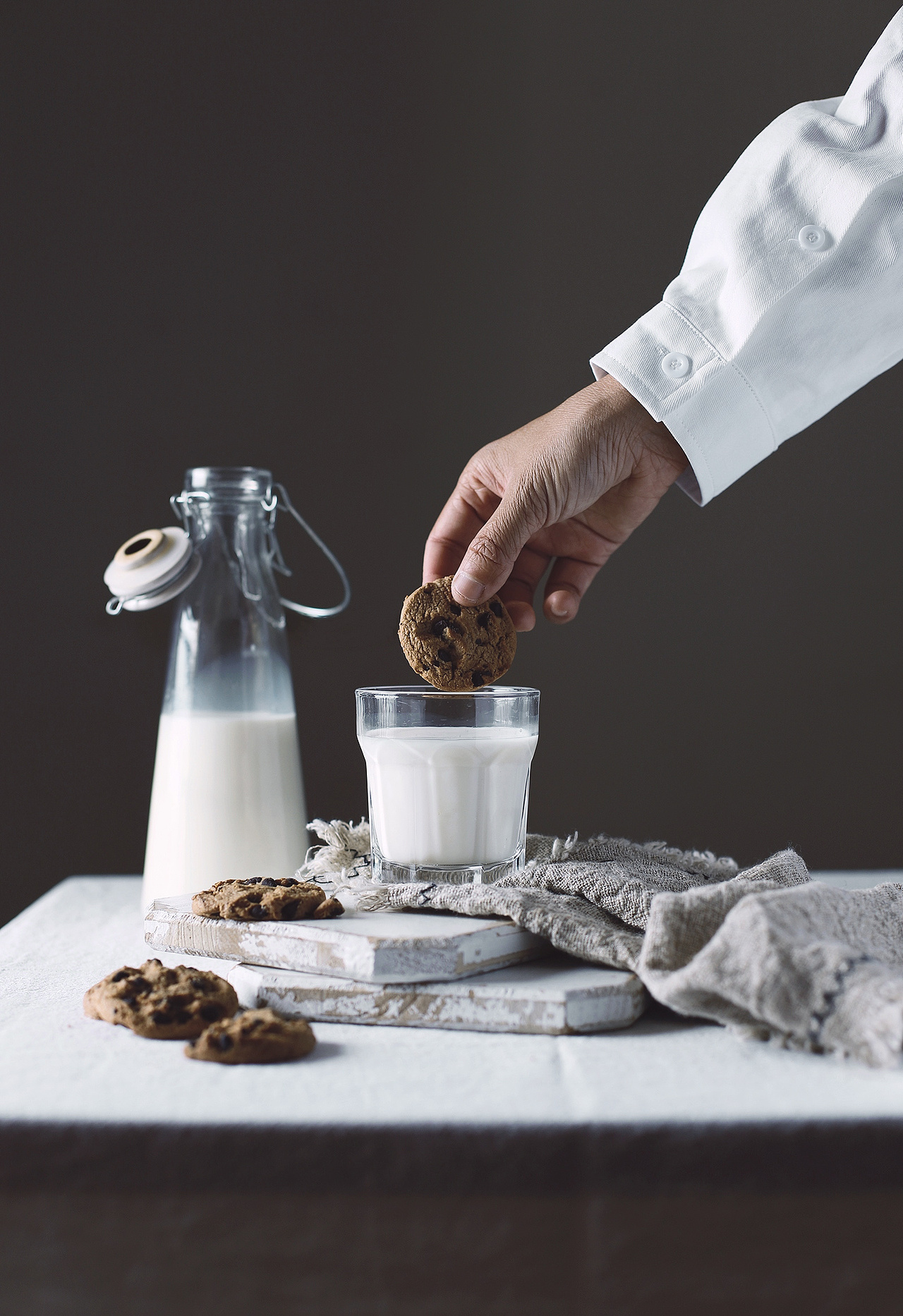 武汉饮品拍摄/电商产品拍摄/武汉美食摄影 一杯牛奶