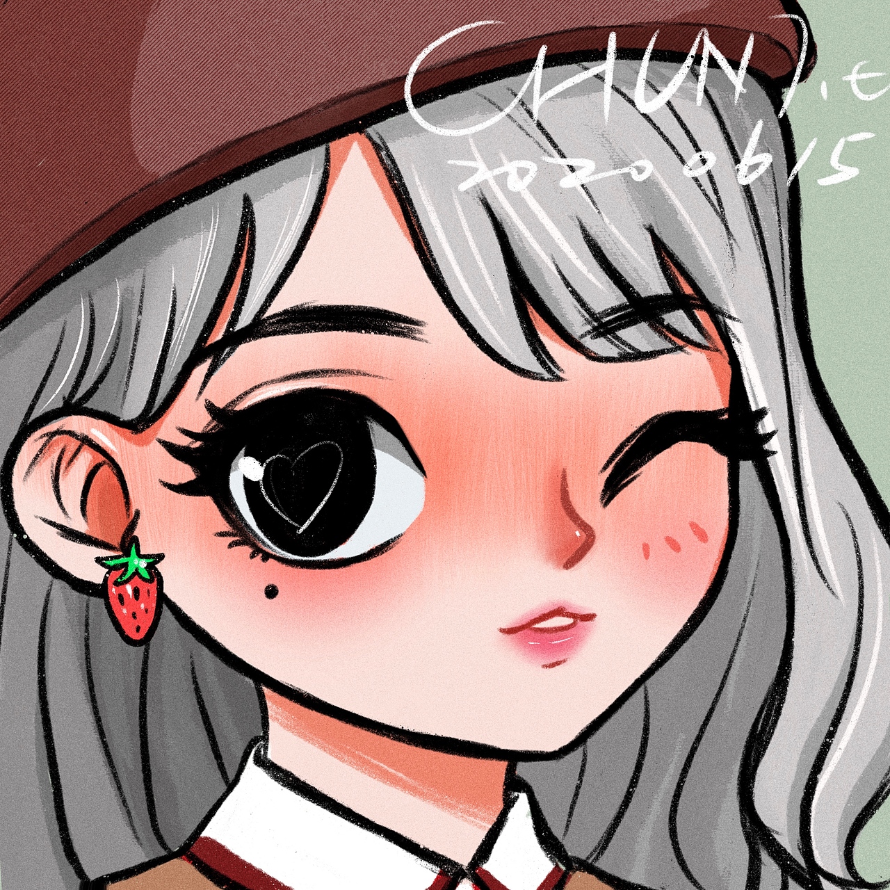 一波大头（图ZMjE0MjQ1NDYw） - 创作习作 - 站酷设计师CHUN7原创素材 - 站酷ZCOOL