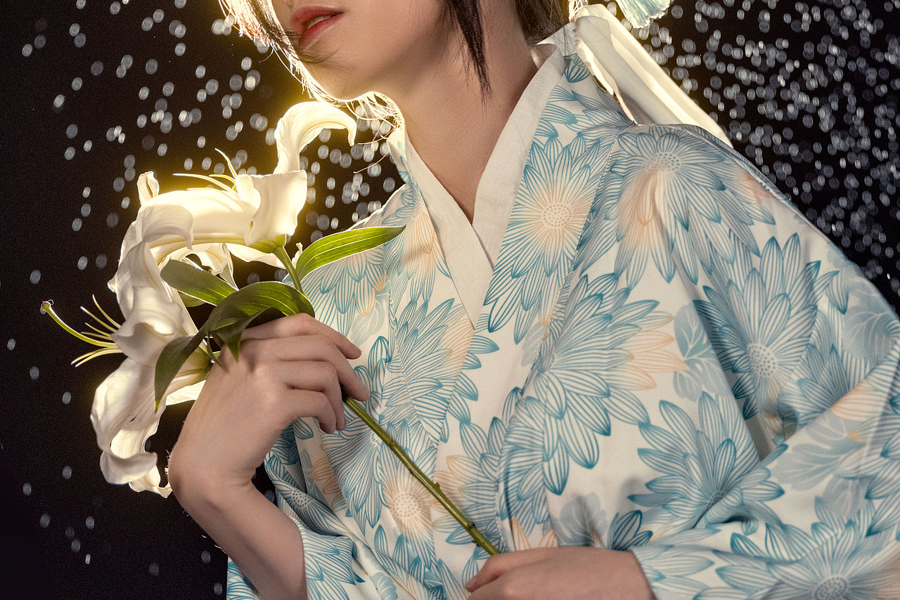 神明少女（图ZMjg0MzE4NzI0） - 人像摄影 - 站酷设计师CI_Chain原创素材 - 站酷ZCOOL