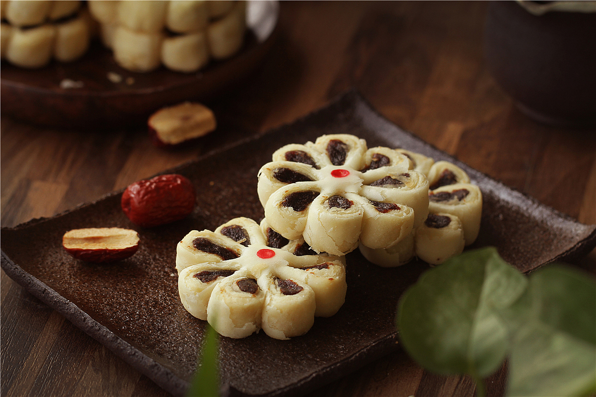 郑州艾朵堡西点培训枣花酥