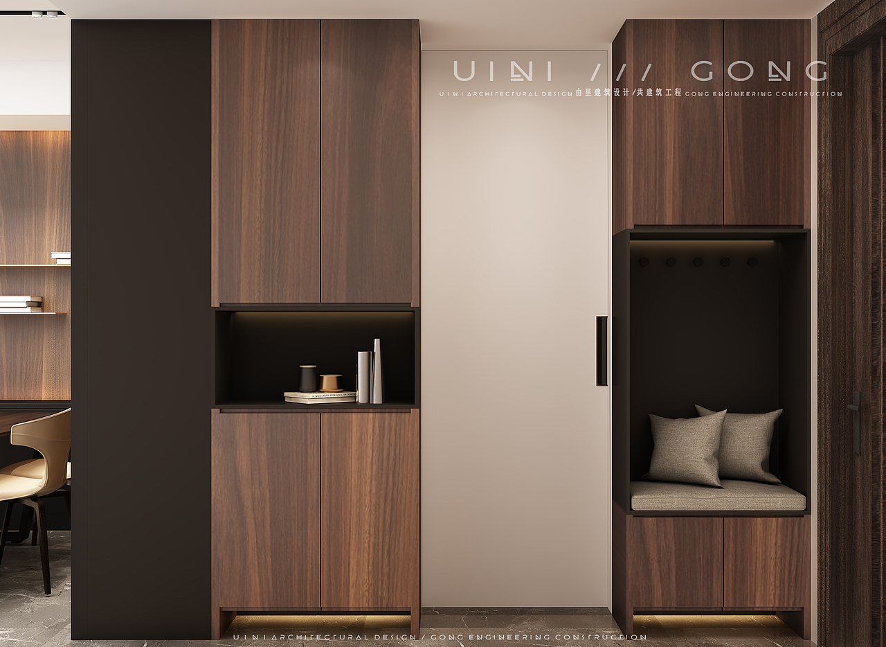 【由里建筑设计】广州金碧花园家装（图ZMjE0ODI5NTI4） - 家装设计 - 站酷设计师由里建筑设计原创素材 - 站酷ZCOOL