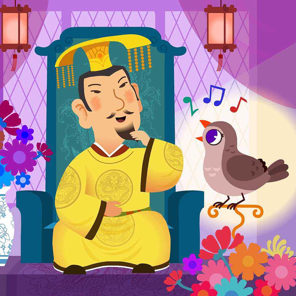 中国风（图ZMTg3MDY0Mjcy） - 绘本 - 站酷设计师BLACKWING1419原创素材 - 站酷ZCOOL